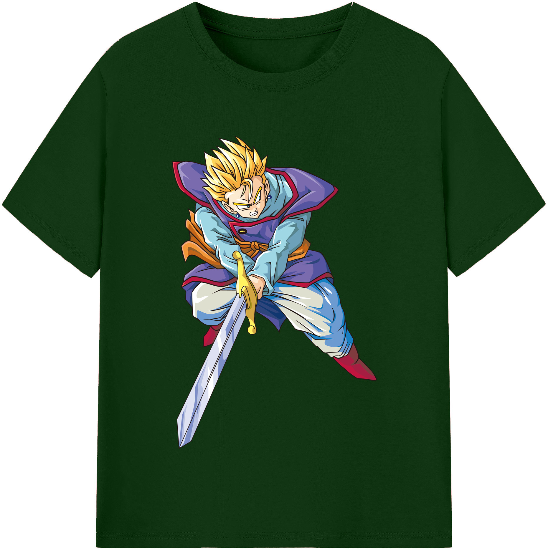 （画像用） ドラゴンボール DRAGON BALL 綿100％半袖Tシャツ（フロントプリント）